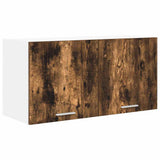 Armadio pensile Rovere fumé 80 x 31 x 40 cm Legno truciolato