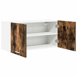 Armadio pensile Rovere fumé 80 x 31 x 40 cm Legno truciolato