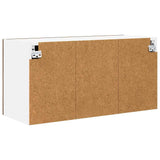 Armadio pensile Rovere fumé 80 x 31 x 40 cm Legno truciolato