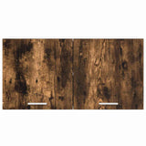 Armadio pensile Rovere fumé 80 x 31 x 40 cm Legno truciolato