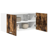 Armadio pensile Rovere fumé 80 x 31 x 40 cm Legno truciolato