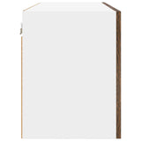 Armadio pensile Rovere fumé 80 x 31 x 40 cm Legno truciolato