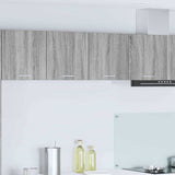 Armadio pensile Grigio Sonoma 80 x 31 x 40 cm Legno truciolato