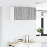 Armadio pensile Grigio Sonoma 80 x 31 x 40 cm Legno truciolato