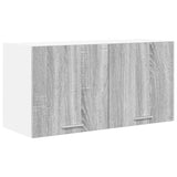 Armadio pensile Grigio Sonoma 80 x 31 x 40 cm Legno truciolato