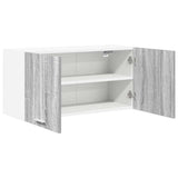 Armadio pensile Grigio Sonoma 80 x 31 x 40 cm Legno truciolato