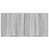 Armadio pensile Grigio Sonoma 80 x 31 x 40 cm Legno truciolato