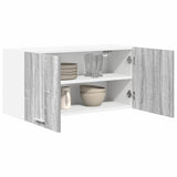 Armadio pensile Grigio Sonoma 80 x 31 x 40 cm Legno truciolato