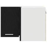 Armadio pensile Rovere Nero e Bianco 57 x 57 x 40 cm