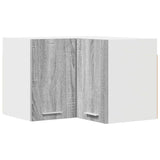 Armadio pensile Grigio Sonoma e Bianco 57 x 57 x 40 cm