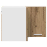 Armadio pensile Rovere Artigiano e Bianco 57 x 57 x 40 cm