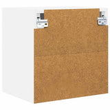 Armadio pensile 2 pcs Bianco 40 x 31 x 40 cm Legno truciolato