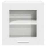 Armadio pensile 2 pcs Bianco 40 x 31 x 40 cm Legno truciolato