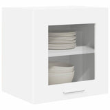 Armadio pensile 2 pcs Bianco 40 x 31 x 40 cm Legno truciolato