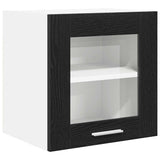 Armadio pensile Rovere Nero 40 x 31 x 40 cm Legno truciolato