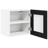 Armadio pensile Rovere Nero 40 x 31 x 40 cm Legno truciolato