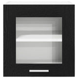 Armadio pensile Rovere Nero 40 x 31 x 40 cm Legno truciolato