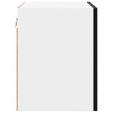 Armadio pensile Rovere Nero 40 x 31 x 40 cm Legno truciolato