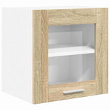 Armadio pensile con porta 2 pcs Rovere Sonoma 40 x 31 x 40 cm