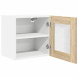 Armadio pensile con porta 2 pcs Rovere Sonoma 40 x 31 x 40 cm