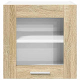 Armadio pensile con porta 2 pcs Rovere Sonoma 40 x 31 x 40 cm