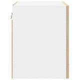 Armadio pensile con porta 2 pcs Rovere Sonoma 40 x 31 x 40 cm
