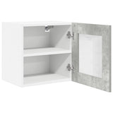 Armadio pensile Riga 2 pcs Grigio cemento 40 x 31 x 40 cm