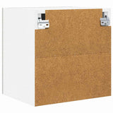 Armadio pensile Riga 2 pcs Grigio cemento 40 x 31 x 40 cm