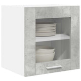 Armadio pensile Riga 2 pcs Grigio cemento 40 x 31 x 40 cm
