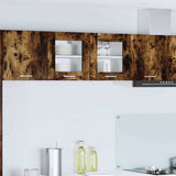Armadio pensile Rovere fumé 40 x 31 x 40 cm Legno truciolato