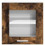 Armadio pensile Rovere fumé 40 x 31 x 40 cm Legno truciolato