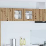 Armadio pensile Riga 2 pcs Rovere artigianale 40 x 31 x 40 cm