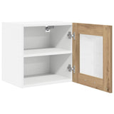 Armadio pensile Riga 2 pcs Rovere artigianale 40 x 31 x 40 cm