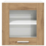 Armadio pensile Riga 2 pcs Rovere artigianale 40 x 31 x 40 cm