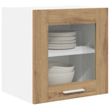 Armadio pensile Riga 2 pcs Rovere artigianale 40 x 31 x 40 cm