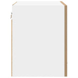 Armadio pensile Riga 2 pcs Rovere artigianale 40 x 31 x 40 cm