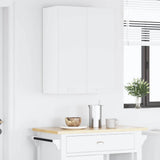 Armadio pensile Bianco 30 x 31 x 80 cm Legno truciolato