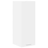 Armadio pensile Bianco 30 x 31 x 80 cm Legno truciolato