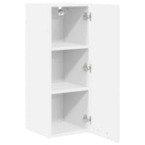 Armadio pensile 2 pcs Bianco 30 x 31 x 80 cm Legno truciolato