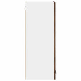 Armadio pensile Rovere Affumicato e Bianco 30 x 31 x 80 cm
