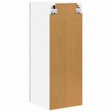 Armadio pensile 2 pcs Grigio Sonoma e Bianco 30 x 31 x 80 cm