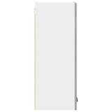 Armadio pensile 2 pcs Grigio Sonoma e Bianco 30 x 31 x 80 cm