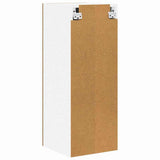 Armadio pensile Rovere Artigiano e Bianco 30 x 31 x 80 cm