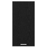 Armadio pensile Riga Rovere Nero e Bianco 40 x 31 x 80 cm