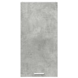 Armadio pensile Grigio Cemento e Bianco 40 x 31 x 80 cm