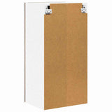 Armadio pensile Rovere Affumicato e Bianco 40 x 31 x 80 cm