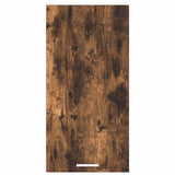 Armadio pensile Rovere Affumicato e Bianco 40 x 31 x 80 cm