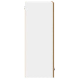 Armadio pensile Rovere Artigiano e Bianco 40 x 31 x 80 cm