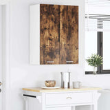 Armadio pensile Rovere fumé 60 x 31 x 80 cm Legno truciolato