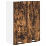 Armadio pensile Rovere fumé 60 x 31 x 80 cm Legno truciolato